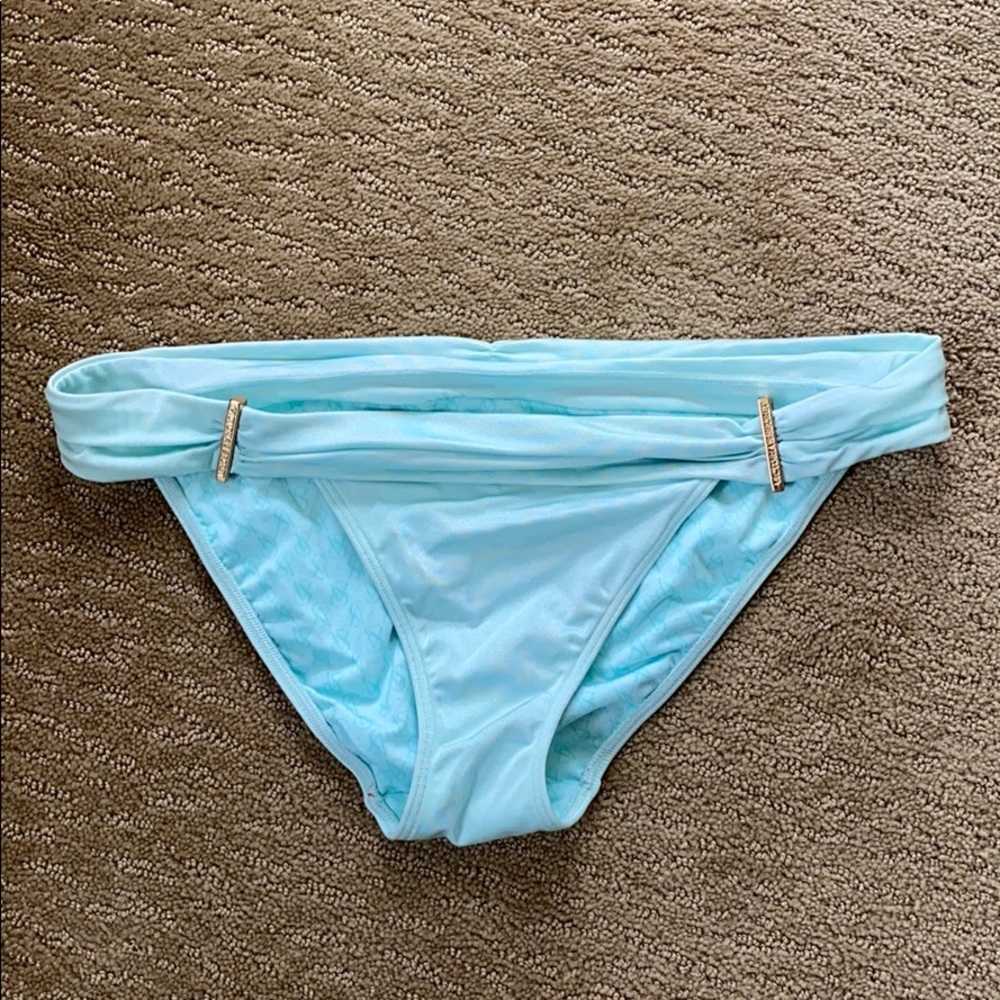 🌟 NEW-ish Victoria’s Secret Bikini Bottoms- Ice Blue